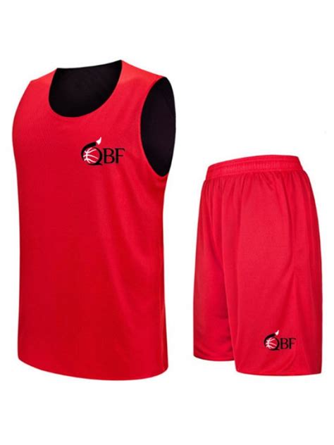 Basketball Uniforms Sets Red Color | Basketball Jerseys | Custom ...