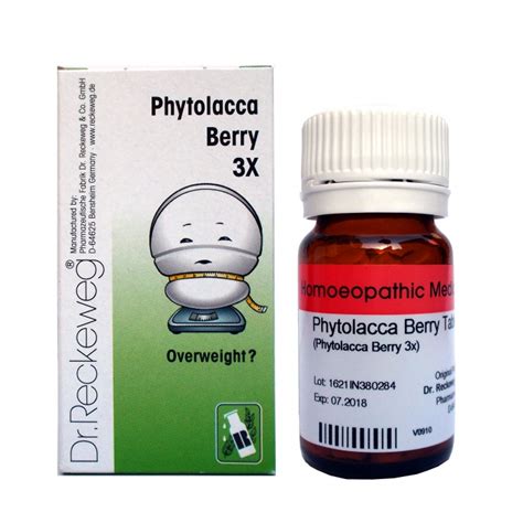Dr. Reckeweg Phytolacca Berry 3x Tablet, Buy Dr. Reckeweg Phytolacca ...