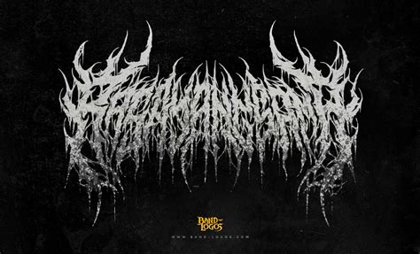 Death Band Logo : Greatest Death Metal Band Logo Story