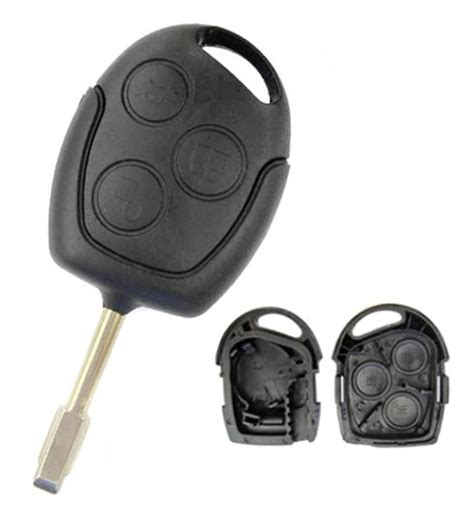 KEYKART Replacement Remote Key Shell fit for Ford Fiesta, Figo, Fusion ...