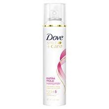 Dove Style+Care Hairspray Extra Hold Extra Hold | Walgreens