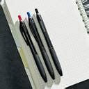 Pentonic B-RT 0.7 mm Retractable Ball Pen Blister | Black Matte Finish ...