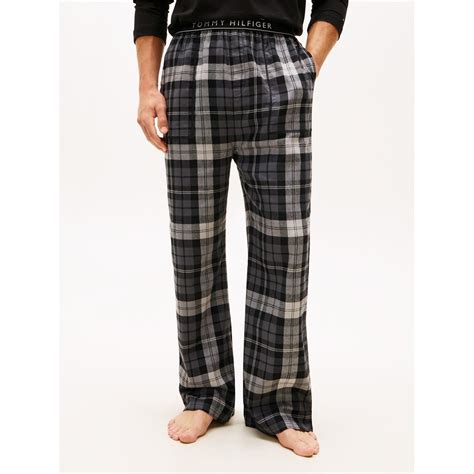 Tommy Hilfiger | Men's Essential Flannel Pyjama Trousers | Men | Pyjama ...