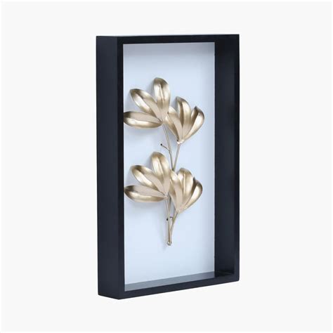 Buy VEDAS Metal Leaf Wall Accent from Vedas at just INR 4999.0