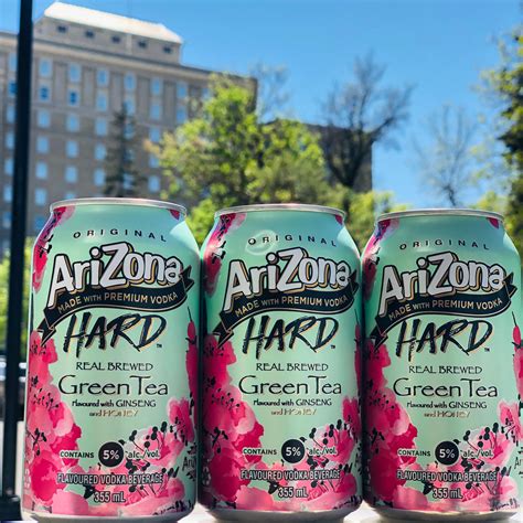 ARIZONA SPIKED GREEN TEA – Scarth St. Liquor