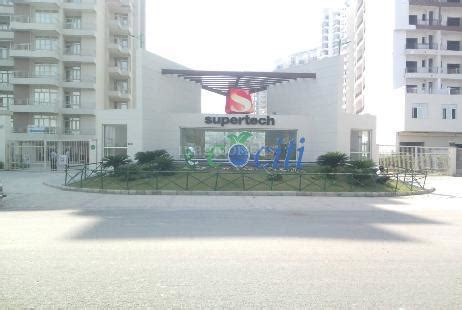 Supertech Ecociti in Sector 137, Noida: Price, Brochure, Floor Plan ...