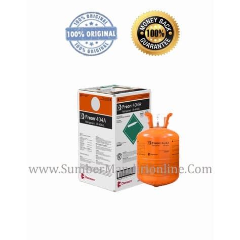 Jual FREON CHEMOURS R404A USA - Jakarta Barat - Sumber Mandiri | Tokopedia