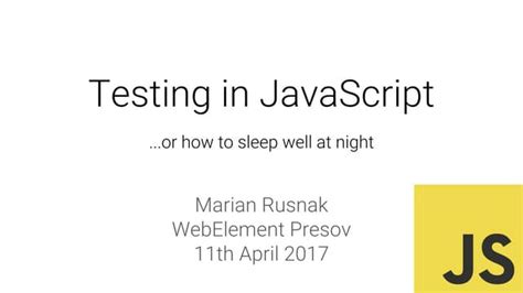 Image result for Why JavaScript Is Important for Testing