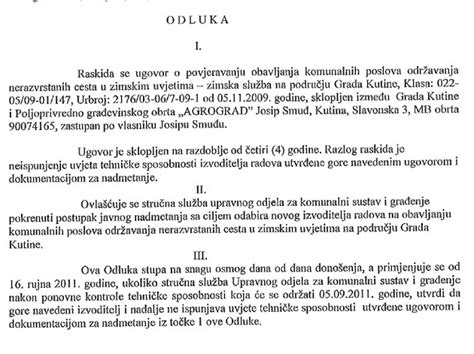 SDP odgovara gradonačelniku Žmegaču | Kutina.in