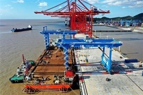 宁波舟山港 又一45万吨级码头将投用-舟山新区