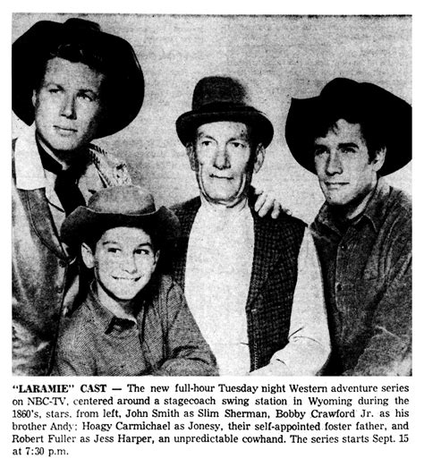 Brady's Bunch of Lorain County Nostalgia: "Laramie" Debuts – September 1959
