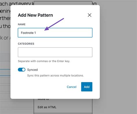 Insert Footnotes Automatically 的图像结果