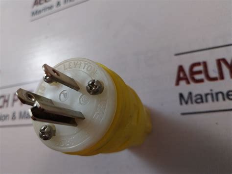 Leviton Nema 5-15 Plug And Connector – Aeliya Marine Tech