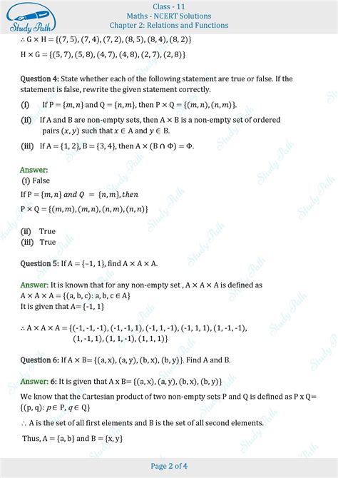 Image result for Chapter 2 Maths Exercise 2.3 Introduction Class 11