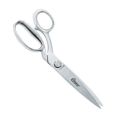 942695-3 Clauss Fabric Shears: Left-Hand, 10 in Overall Lg, Straight ...