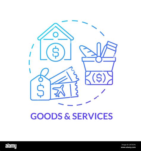 Goods And Services Icon