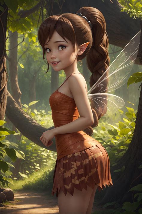 Fawn - (Disney Fairies) Tinker Bell Movie - v1.0 | Stable Diffusion LoRA | Civitai