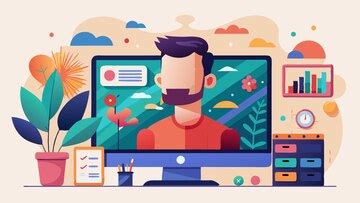 Creative digital portfolio website design for showcasing projects ...
