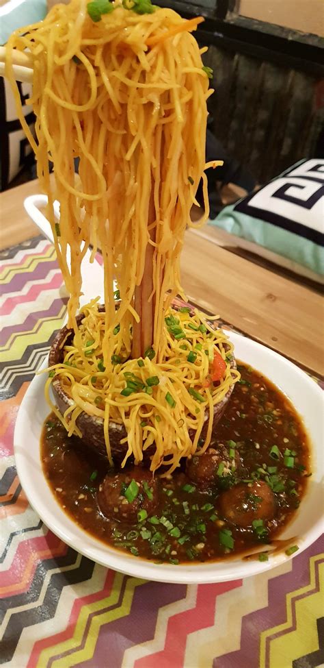Try These Flying Noodles At This Newly Opened Cafe In Kalkaji | LBB