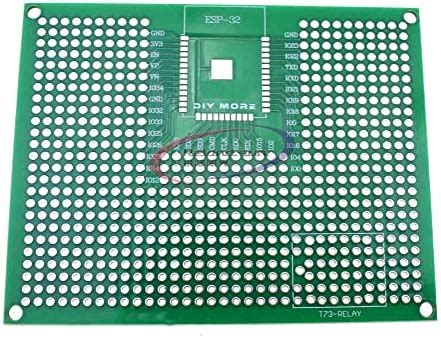 Reland Sun 5pcs 7x9CM 5X7CM Prototype PCB Breadboard Board for ESP8266 ...