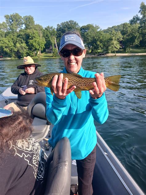 Capturing the Thrill | White River Fishing Adventures in Pictures