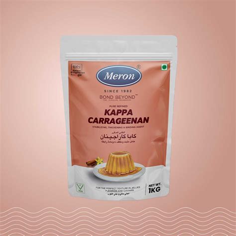 Buy Pure Refined Kappa Carrageenan - 1 Kg Online at Best Prices – MeronKart