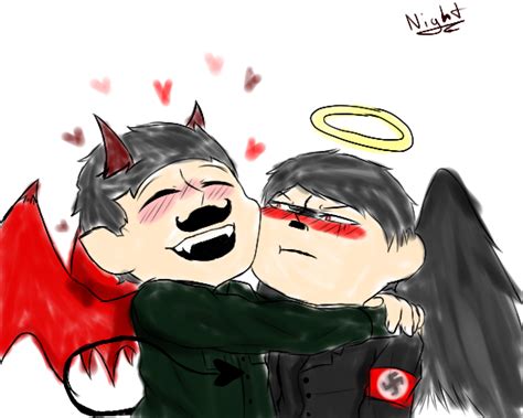 Joseph Stalin X Adolf Hitler by Night789545 on DeviantArt