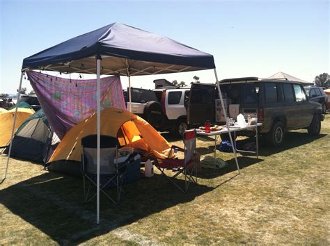 Coachella Car Camping
