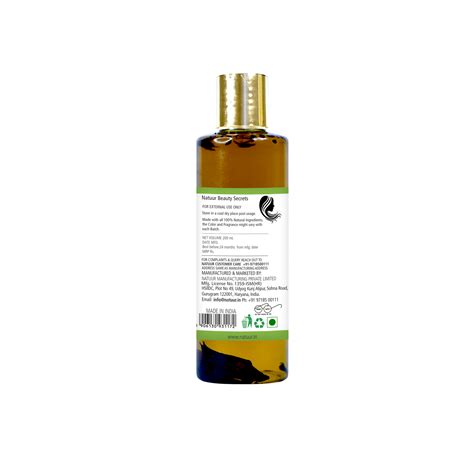 Natuur Mustard hair oil - Neem and Ratanjot 200ml