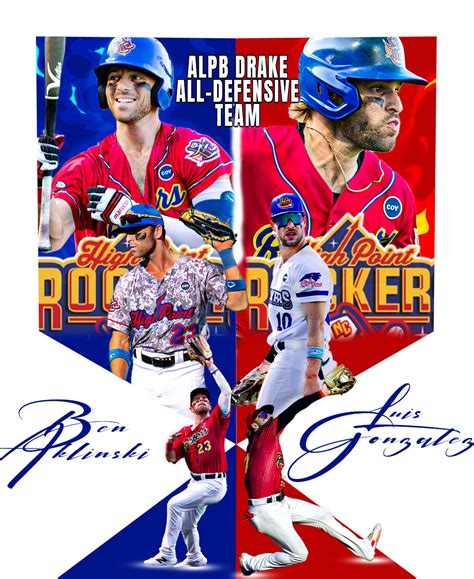 Rockers win defensive awards | High Point Rockers Baseball