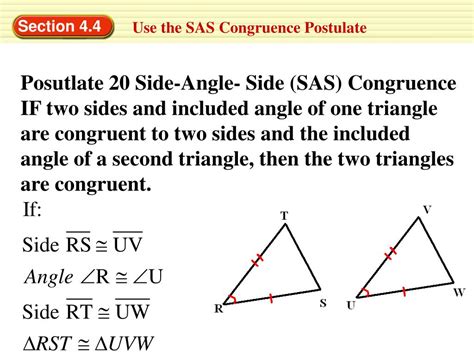 SAS Congruence Postulate Examples 的图像结果