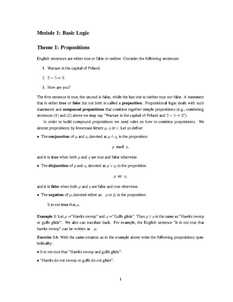 Image result for Math Proposition Examples