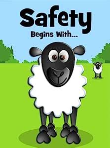 Safety Begins with…. Sign Foam Board, Waterproof Sticker Fixed on Foam ...