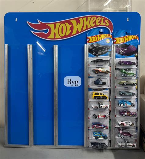 Wall Hanging Card Holder with Logo- Blue (Contains 40 Mainline & 8 Pre ...