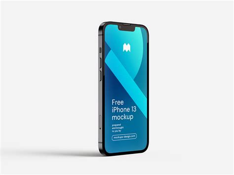 Free iPhone 13 Mockup | Free Mockup World