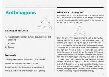 Image result for How to Solve Math Arithmagons