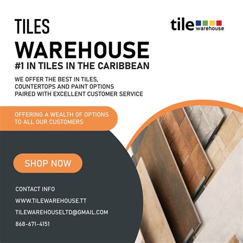 Your Trusted Tile Company in Tobago - Tile Warehouse - Medium