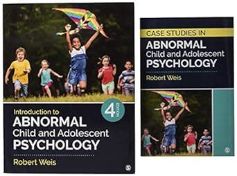 Buy Introduction to Abnormal Child and Adolescent Psychology + Case ...