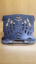 Portronics My Buddy Hexa 22 Laptop Stand with 360° Rotation Base ...