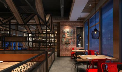 杭州西餐厅装修设计公司实景案例 - 哔哩哔哩