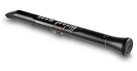EWI Solo Electronic Wind Instrument from AKAI - Other Gear - Elektronauts