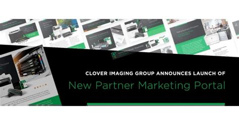 Clover Imaging Group Announces Launch Of New Partner Marketing Portal ...