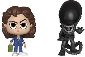 Funko Vynl Alien th Xenomorph Ripley with Tracke Figure, Multicolor ...