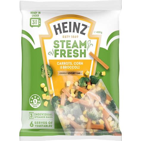 Steamed Vegetables Frozen