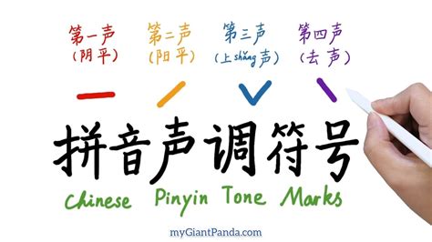 【声调规则】Chinese Pinyin Tone Marks (4 Rules) 汉语拼音声调符号如何标注｜Learn Chinese Pronunciation 中文发音教学
