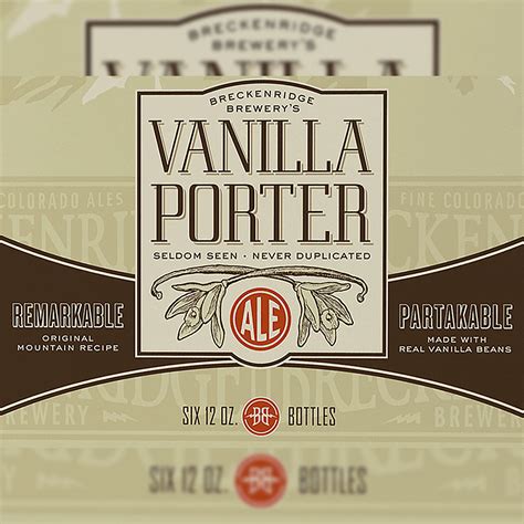 Breckenridge Vanilla Porter | Craft Beer Kings – CBK