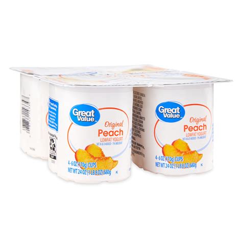 Great Value Yogurt in Yogurt - Walmart.com