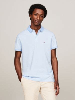 Regular Fit Two-Tone Polo | Tommy Hilfiger