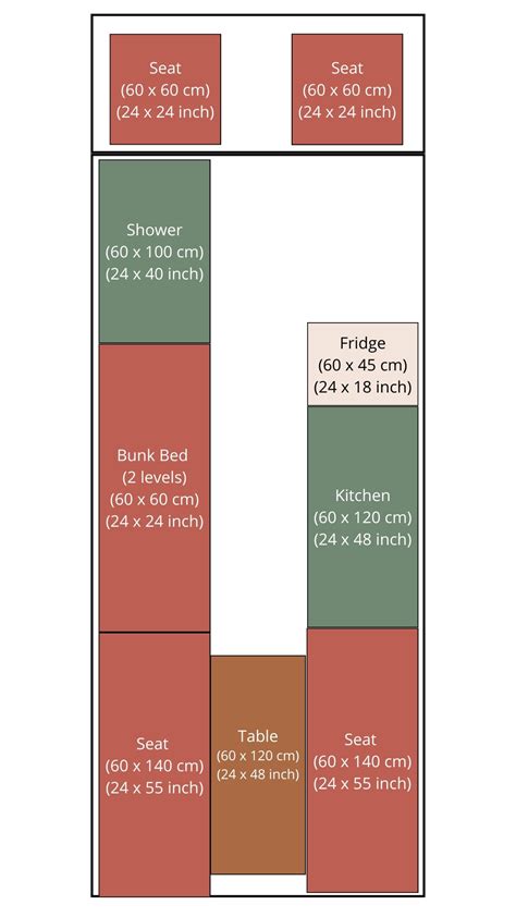Image result for Mini Van Build Layout