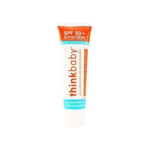 Thinkbaby SPF 50+ Sunscreen Review | Allure